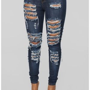 Brand new Fashion nova jeans!